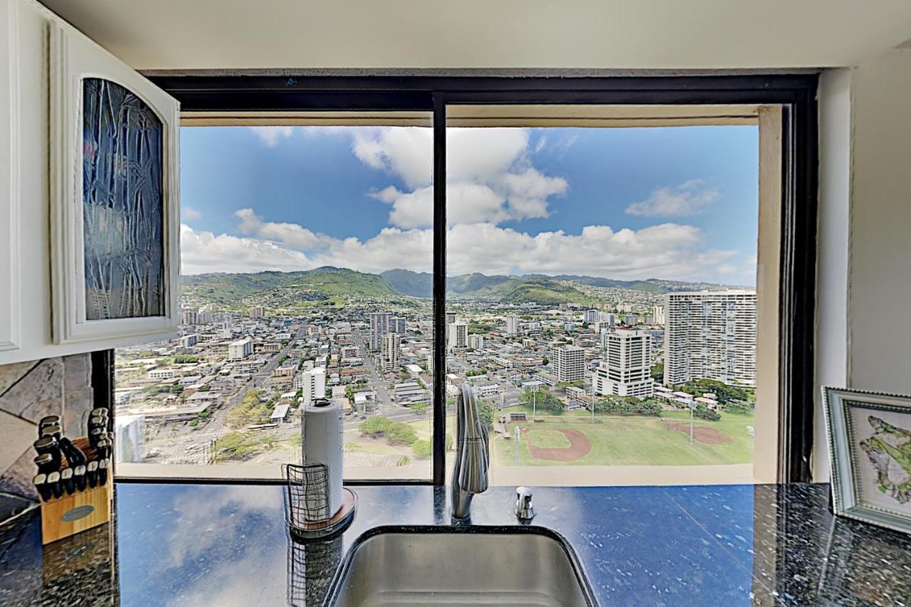 Hawaiian Monarch 203 Condo Honolulu Exterior foto
